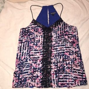 Express tank top